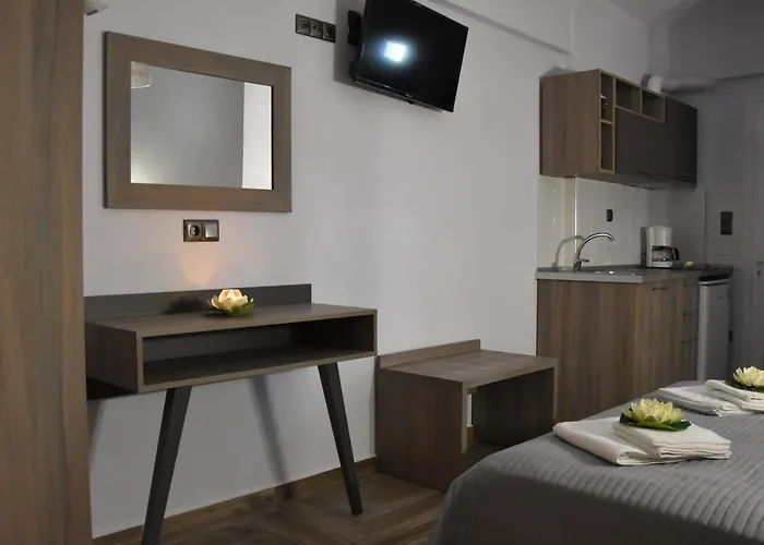 Star Hotel de apartamente Stavros (Thessaloniki)